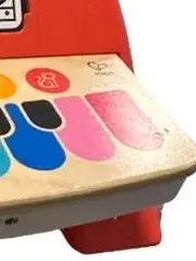 Vorschaubild 5 von Baby Einstein Magic Touch Piano Holz Musikspielzeug Mehrfarbig Kinder