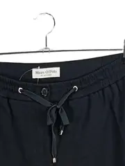 Vorschaubild 2 von Jogginghose Athleisure Damen Gr. 40/L Schwarz Viskose Freizeit