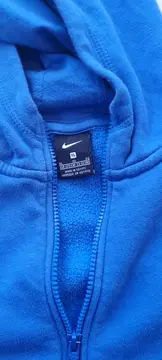 Vorschaubild 3 von Kapuzenpullover Kinder Hoodie Blau Gr. 158/164 XL Sweatjacke
