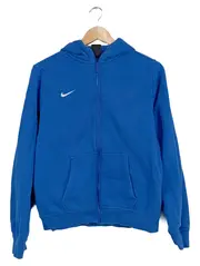 Vorschaubild 1 von Kapuzenpullover Kinder Hoodie Blau Gr. 158/164 XL Sweatjacke