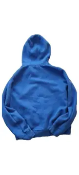 Vorschaubild 2 von Kapuzenpullover Kinder Hoodie Blau Gr. 158/164 XL Sweatjacke