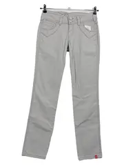 Vorschaubild 1 von Damen Stoffhose Gr. 36 Grau Casual Hose Baumwolle