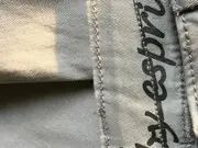 Vorschaubild 5 von Damen Stoffhose Gr. 36 Grau Casual Hose Baumwolle