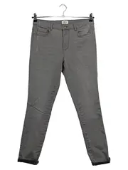 Vorschaubild 1 von Damen Jeans Skinny Fit Grau Gr. L