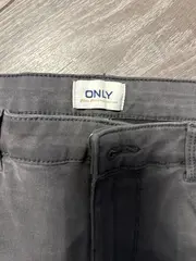 Vorschaubild 5 von Damen Jeans Skinny Fit Grau Gr. L