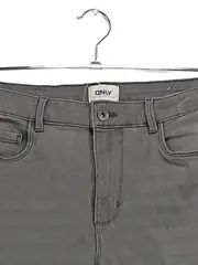 Vorschaubild 2 von Damen Jeans Skinny Fit Grau Gr. L