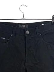 Vorschaubild 2 von Stoffhose Herren W30 L31 Schwarz Baumwolle Stretch Hose