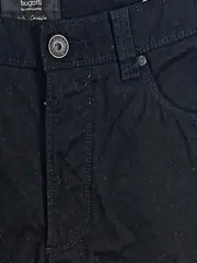 Vorschaubild 3 von Stoffhose Herren W30 L31 Schwarz Baumwolle Stretch Hose