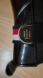 Vorschaubild 2 von Damen Chelsea Gummistiefel Schwarz Gr. 42 Regenstiefel