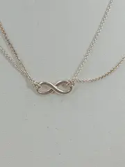 Vorschaubild 2 von Infinity Halskette Sterlingsilber 925 Damen 40cm