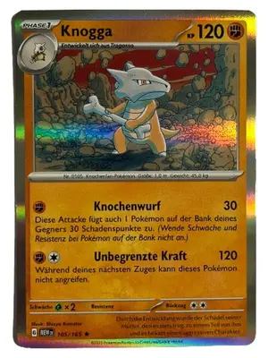POKÉMON Sammelkarte