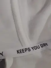 Vorschaubild 6 von Kinder Trainingsjacke Kapuzenjacke Gr. 116 Grau Meliert Sportjacke