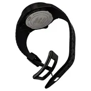 Vorschaubild 3 von Herren Chronograph Sportuhr Schwarz Silikon Armband 5 BAR