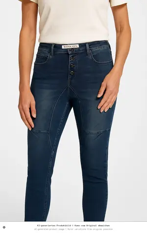 BUENA VISTA JEANS High Waist Jeans