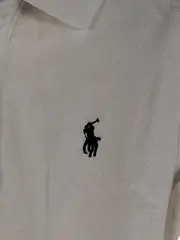 Vorschaubild 4 von Langarm Poloshirt Kinder Gr. 110 Weiß Klassisch