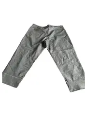 Vorschaubild 3 von Damen Sport Capri Leggings Grau Meliert XL Fitness Hose
