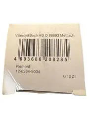 Vorschaubild 3 von Besteck Set Piemont 4-teilig Edelstahl Silber Modern