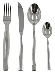 Vorschaubild 1 von Besteck Set Piemont 4-teilig Edelstahl Silber Modern
