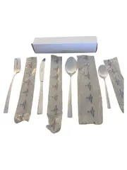 Vorschaubild 2 von Besteck Set Piemont 4-teilig Edelstahl Silber Modern