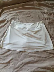 Vorschaubild 3 von Damen Sportrock Gr. 36 Weiß Polyester