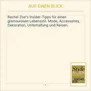 Vorschaubild 2 von Rachel Zoe Style A to Zoe Taschenbuch Glamour Lifestyle Mode Tipps USA