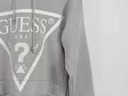 Vorschaubild 3 von Damen Kapuzenpullover Hoodie Grau Gr. 38/M Casual