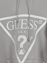 Vorschaubild 2 von Damen Kapuzenpullover Hoodie Grau Gr. 38/M Casual