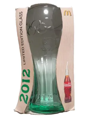 COCA-COLA Trinkglas