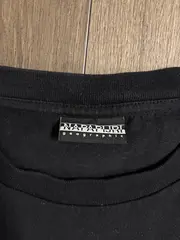 Vorschaubild 2 von Geographic T-Shirt Herren Gr. M Schwarz Box-Logo