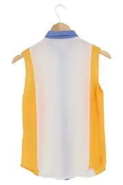 Vorschaubild 2 von Hemdbluse Damen 34/XS Mehrfarbig Casual Preppy Ärmellos