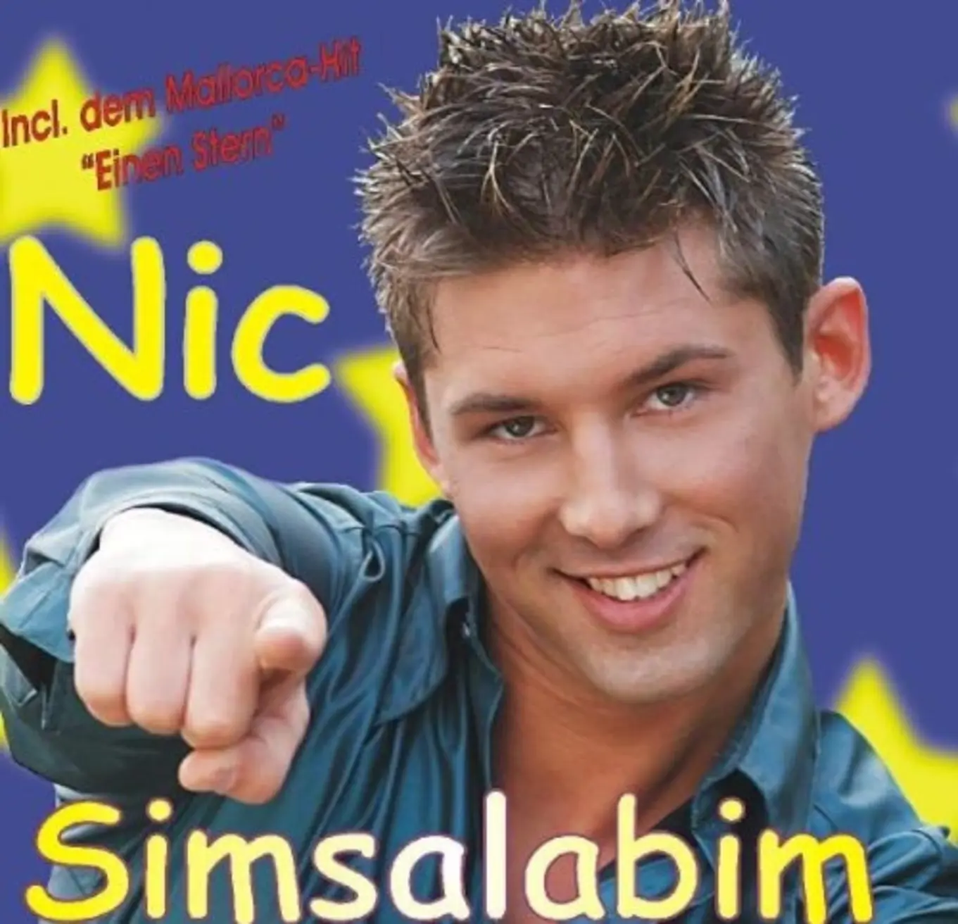 Nic Simsalabim CD Album Mallorca Hit Einen Stern Schlager Europop Gute Laune
