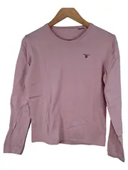 Vorschaubild 1 von Langarmshirt Damen Gr. 36 Rosa Basic Longsleeve 100% Baumwolle