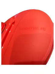 Vorschaubild 2 von Vorratsbehälter Schüssel 2,5L Rot Kunststoff Praktisch Uni 19x20x16cm