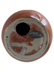 Vorschaubild 2 von Apfel Dekofigur Keramik Modern Orange 8cm Höhe