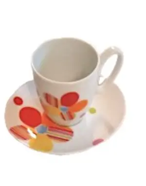 MY HOME Tasse und Unterteller