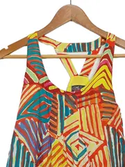 Vorschaubild 3 von Tortue Trägerkleid XS Mehrfarbig Abstrakt Viskose