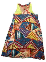 Vorschaubild 2 von Tortue Trägerkleid XS Mehrfarbig Abstrakt Viskose