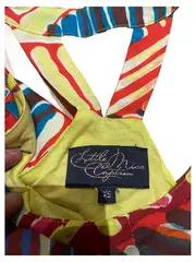 Vorschaubild 6 von Tortue Trägerkleid XS Mehrfarbig Abstrakt Viskose