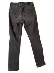 Vorschaubild 3 von 721 High Rise Skinny Jeans Damen W28 Grau Stretch