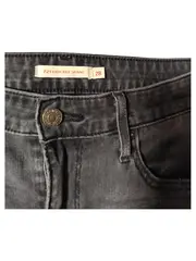 Vorschaubild 2 von 721 High Rise Skinny Jeans Damen W28 Grau Stretch