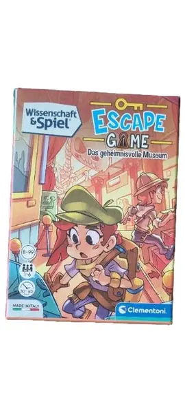 CLEMENTONI Rätselspiel