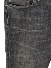 Vorschaubild 6 von Herren Straight Leg Jeans Grau W36 L31 Baumwolle Casual Alltag