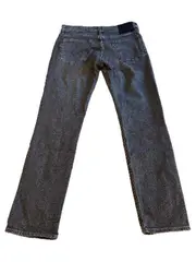 Vorschaubild 5 von Herren Straight Leg Jeans Grau W36 L31 Baumwolle Casual Alltag