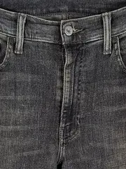 Vorschaubild 4 von Herren Straight Leg Jeans Grau W36 L31 Baumwolle Casual Alltag