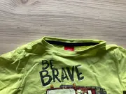 Vorschaubild 4 von T-Shirt Jungen Gr. 92 Feuerwehrauto Be Brave Gelb