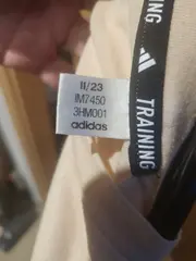 Vorschaubild 3 von Training Sport Shirt Herren Gr. S Beige Camouflage Logo