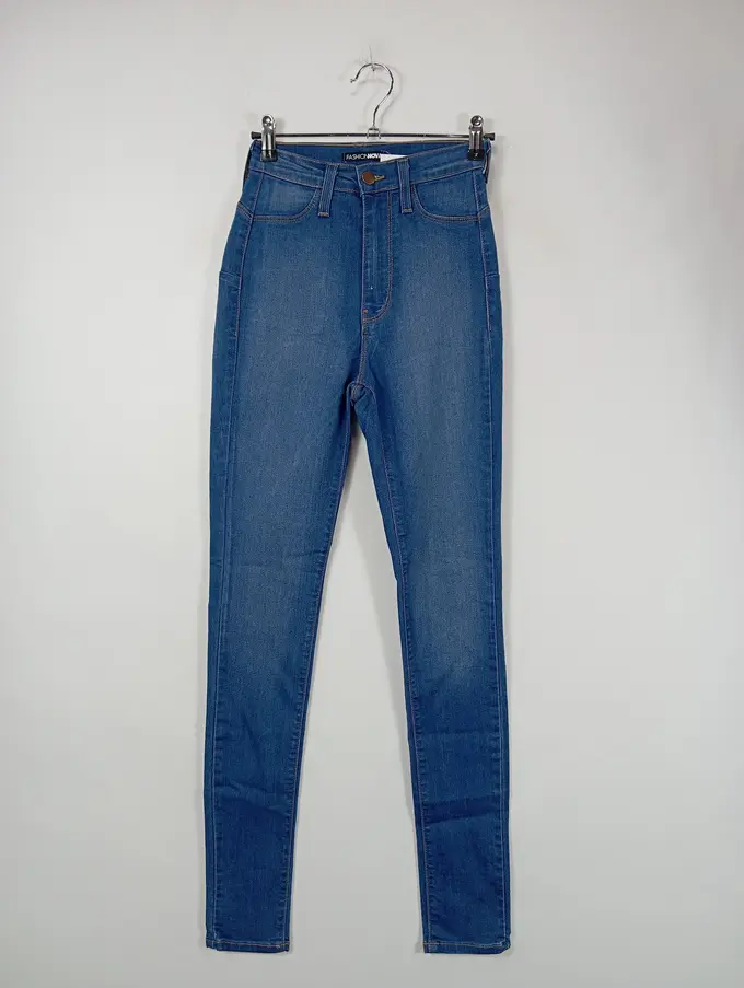 FASHION NOVA Jeans Skinny Fit Bild 1