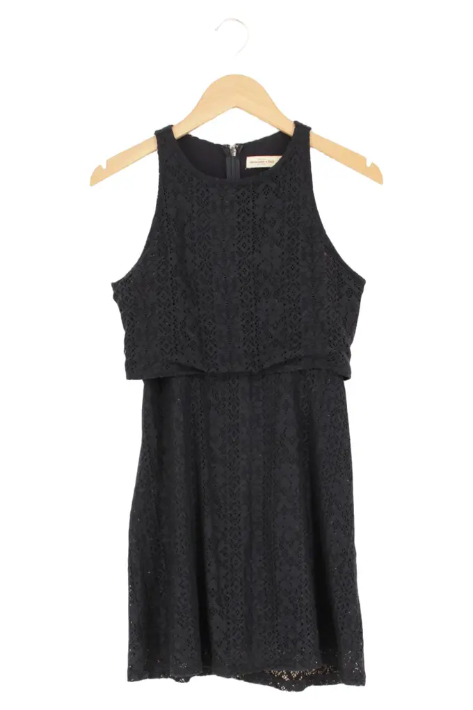 ABERCROMBIE & FITCH Spitzenkleid Bild 1