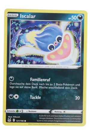 POKÉMON Sammelkarte