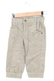 Vorschaubild 1 von Cordhose Baby Kleinkind Gr. 80 Beige Baumwolle Klassisch Casual